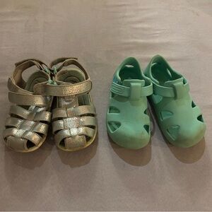 Toddler sandal bundle - Ten Little & See Kai Run